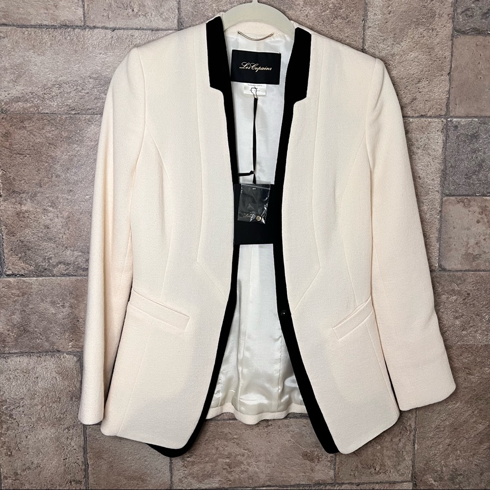 NWT! Les Copains Wool Pantsuit Set